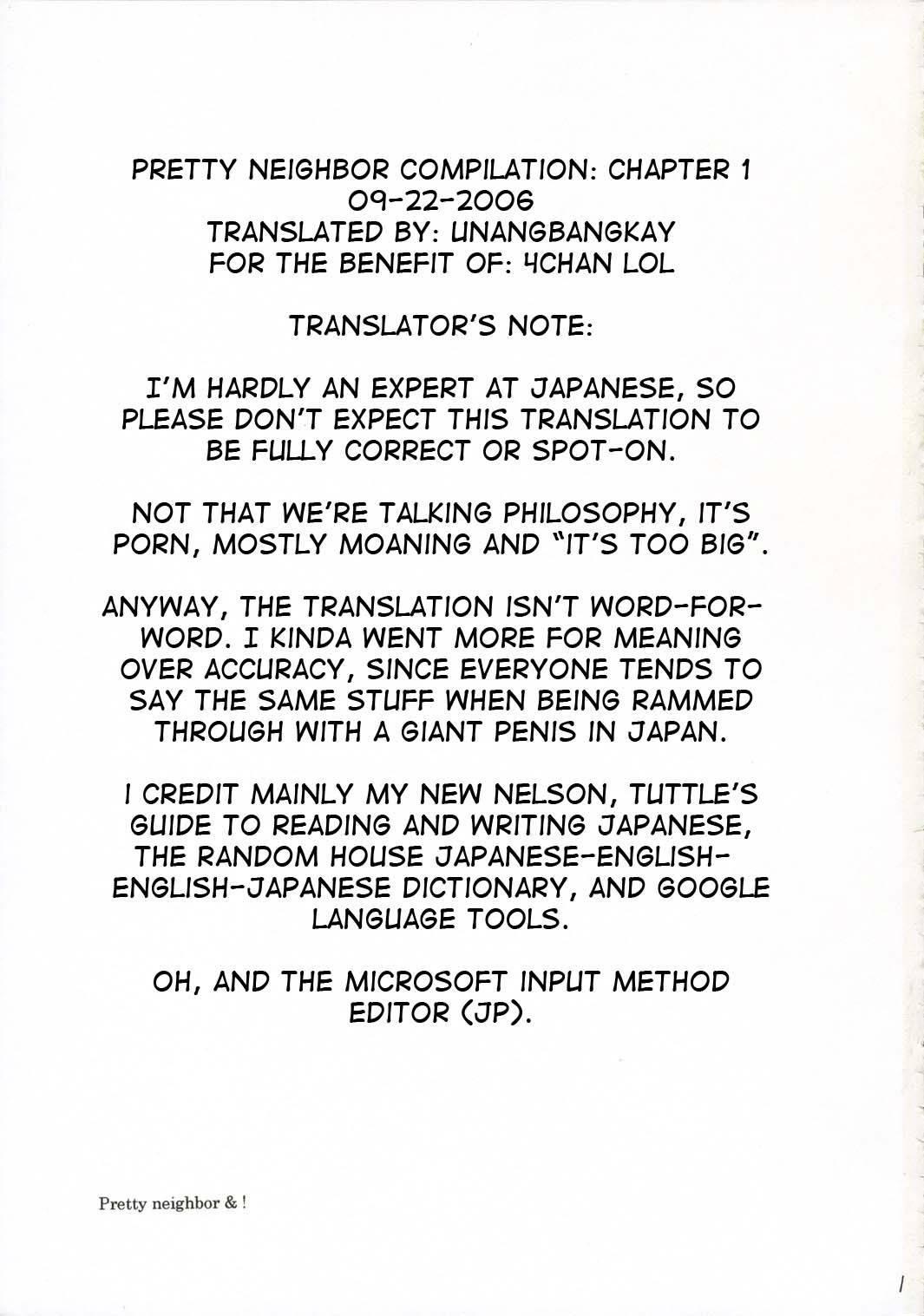 Yotsuba &! Dj - Pretty Neighbor Chapter 1000 Page 2